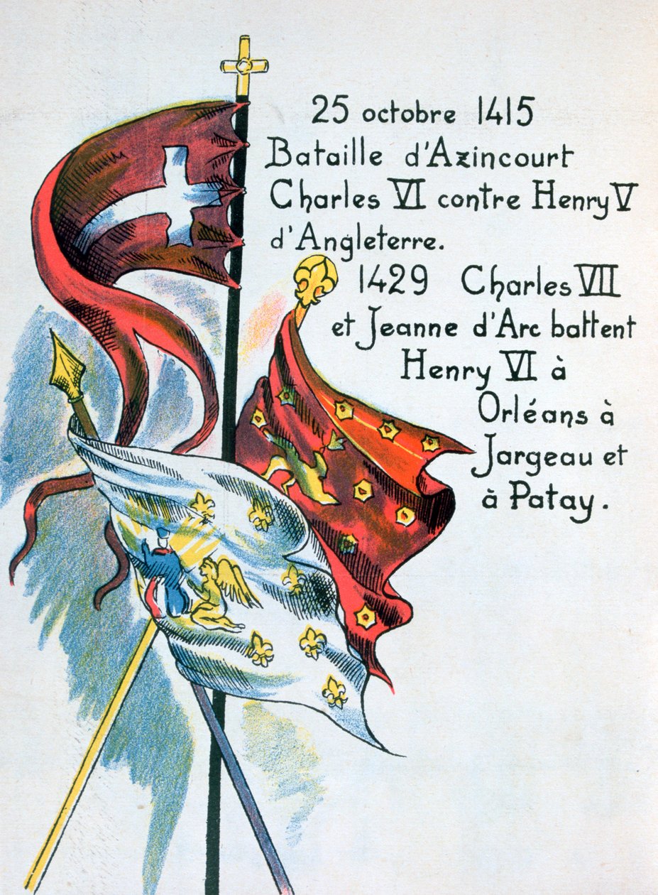 Batailles de la guerre de Cent Ans, 20e siècle - Unbekannt