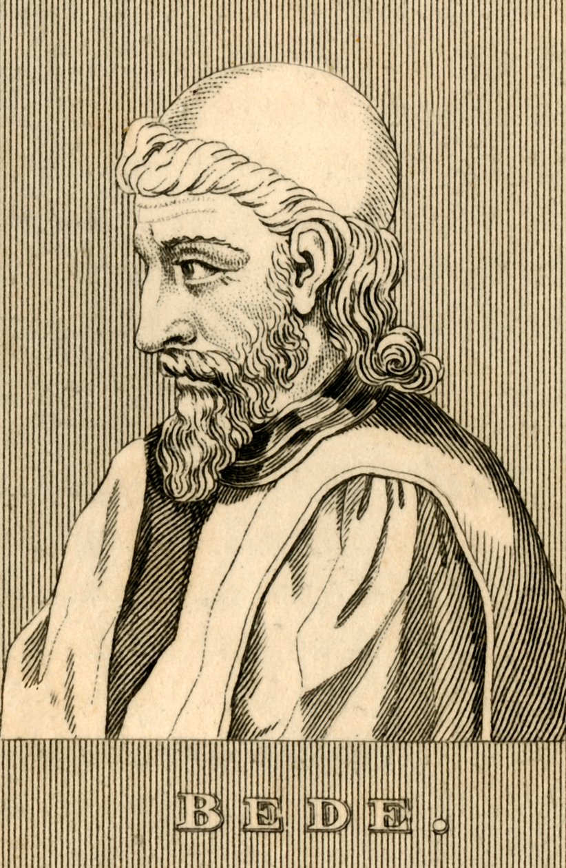 Bède, 672-735, 1830 - Unbekannt