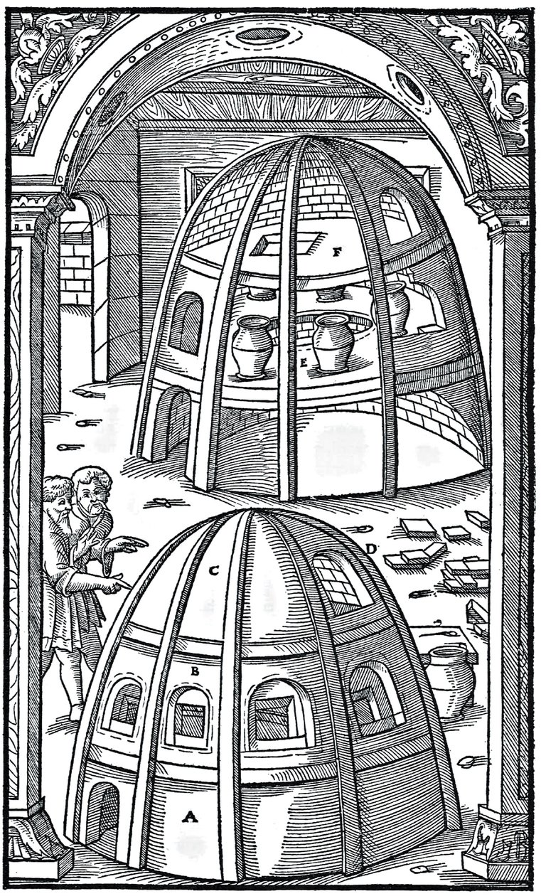 Four à design de ruche - Unbekannt