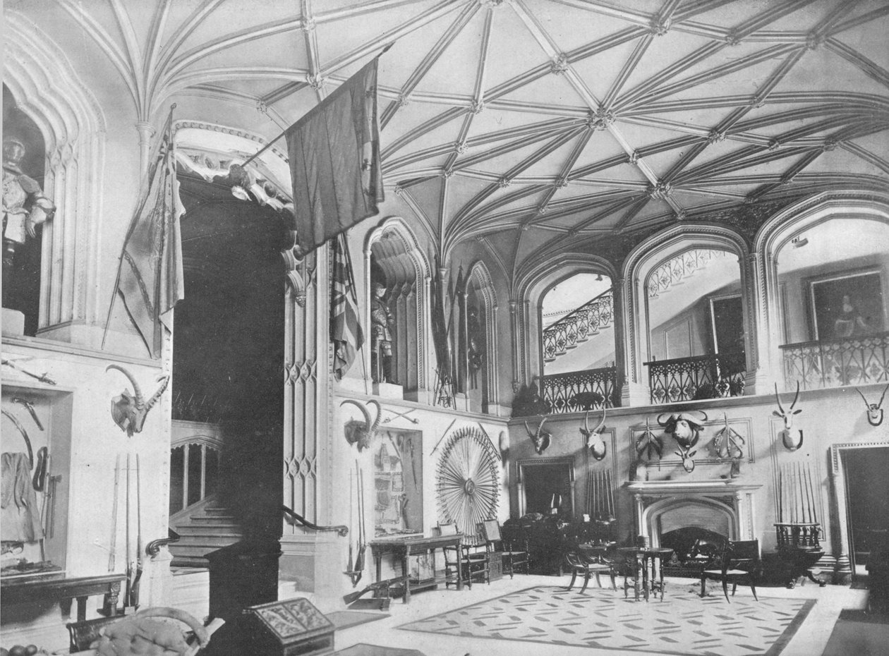 Château de Belvoir, Leicestershire - Le Duc de Rutland - Unbekannt