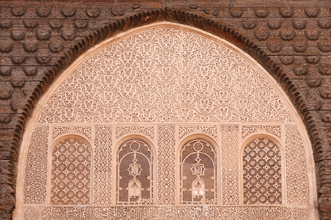Ben Youssef Medersa, Marrakech - Unbekannt