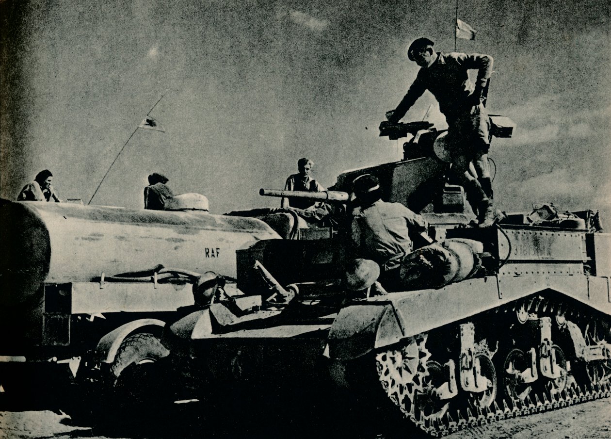 Benghazi en avant, 1942-1944 - Unbekannt