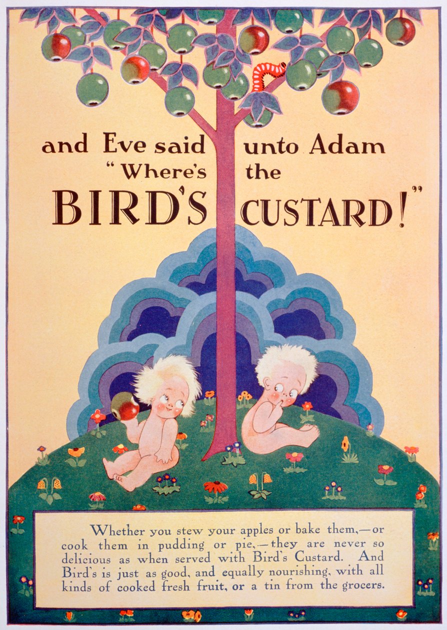 Publicité pour Birds Custard, 1928 - Unbekannt