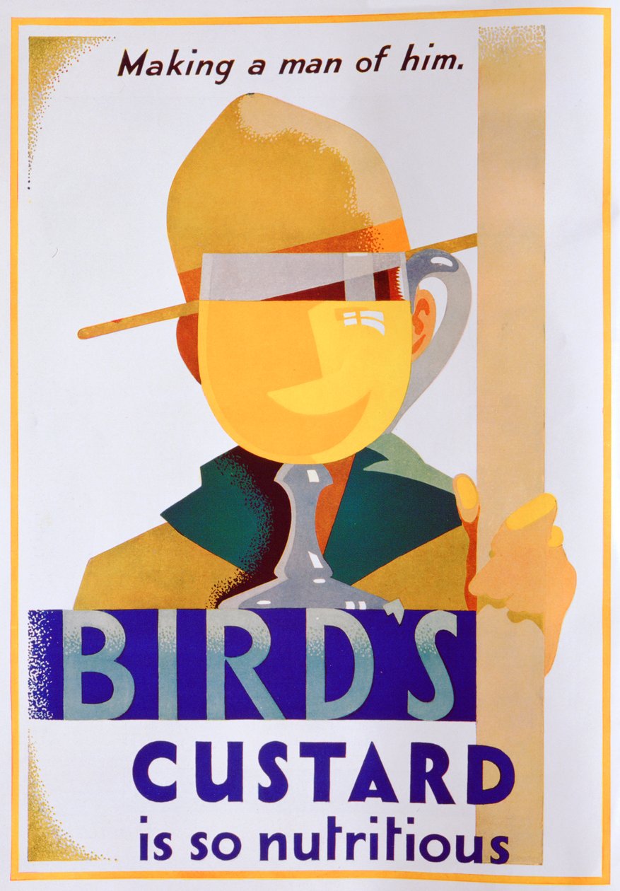 Publicité pour Birds Custard, 1930 - Unbekannt