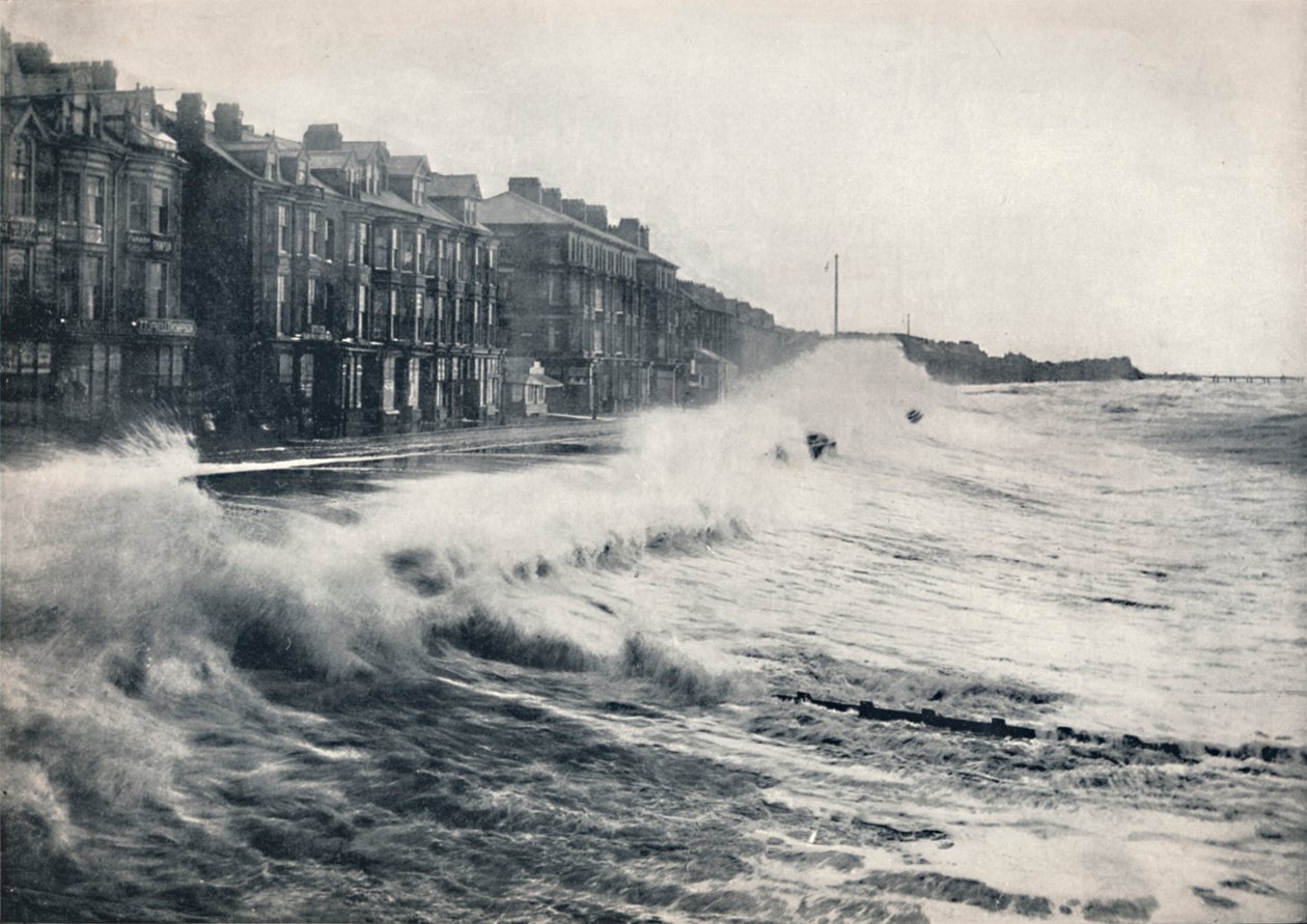 Blackpool - Une journée agitée, 1895 - Unbekannt
