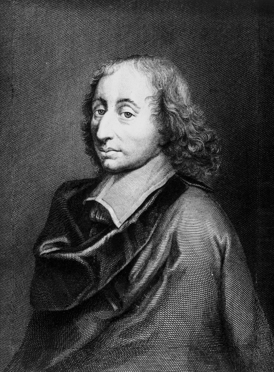 Blaise Pascal, mathématicien, physicien et philosophe français, vers 1650 - Unbekannt