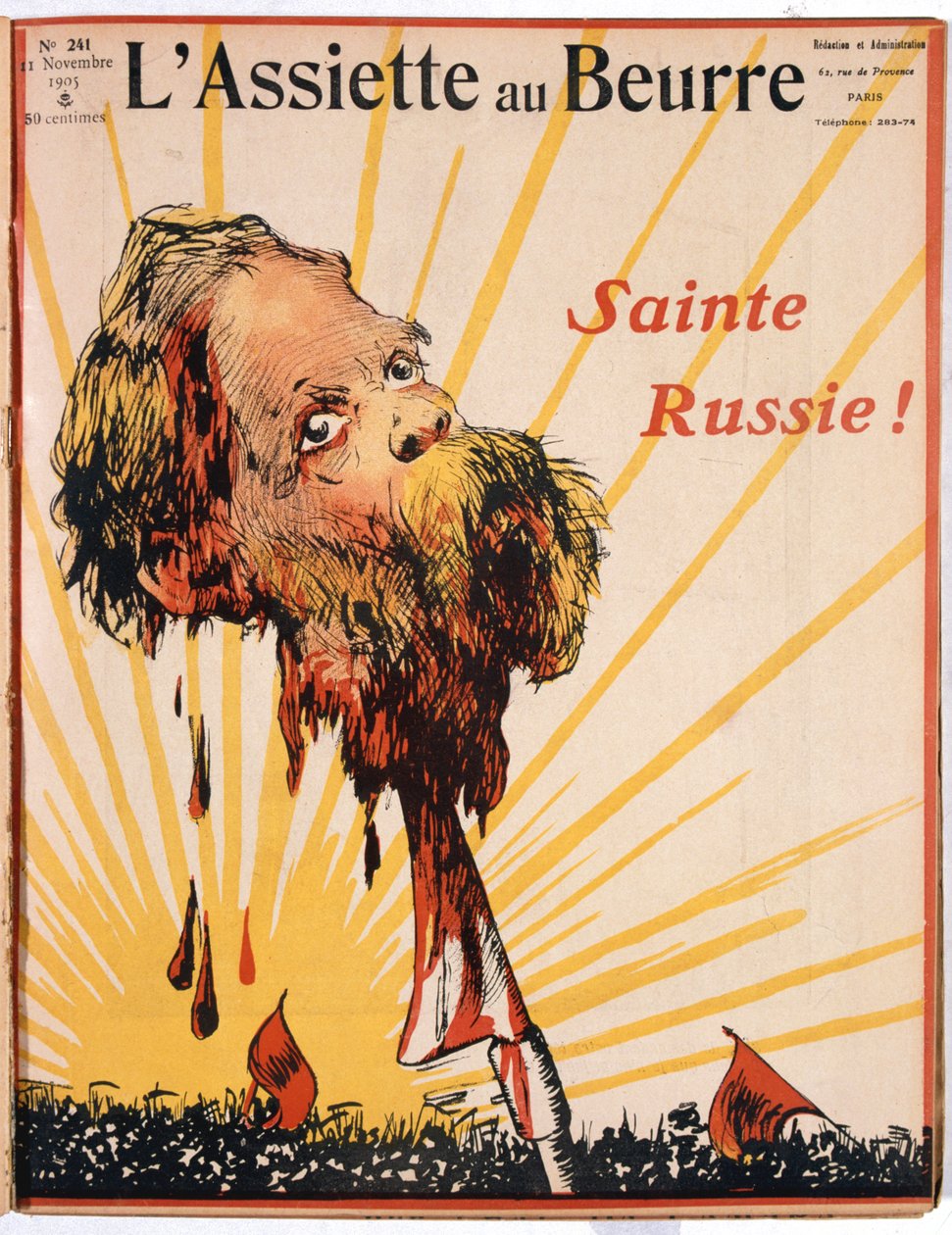 La Russie bénie!, 1905 - Unbekannt