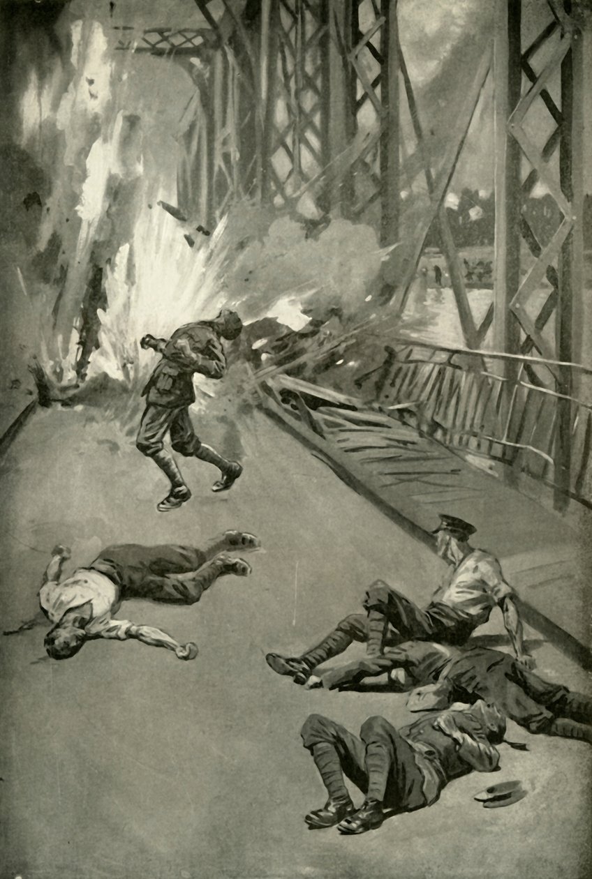 Faire sauter un pont sur l