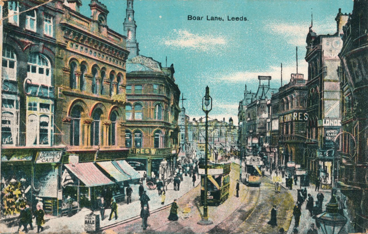 Boar Lane, Leeds, c1905 - Unbekannt