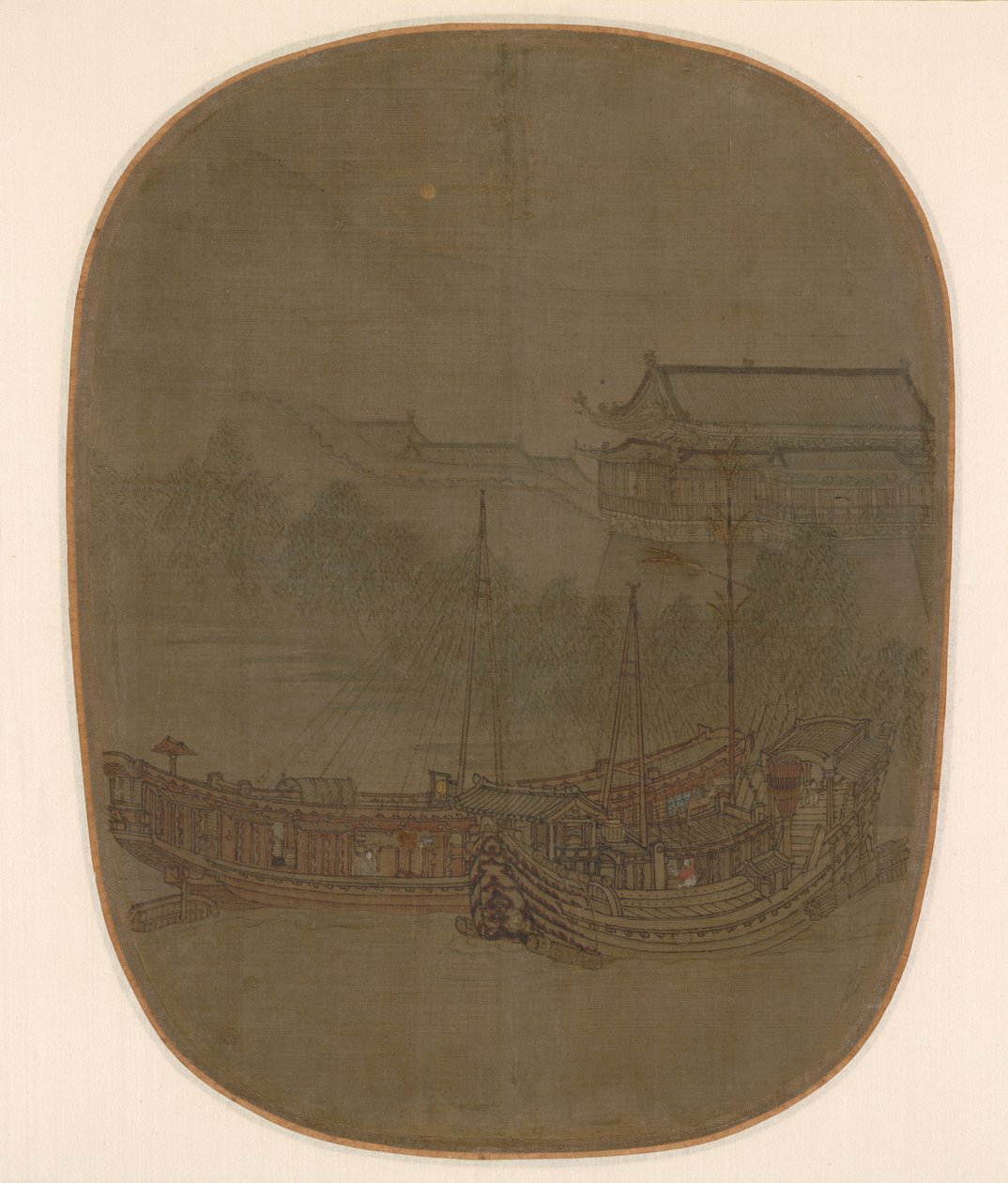 Bateaux à l