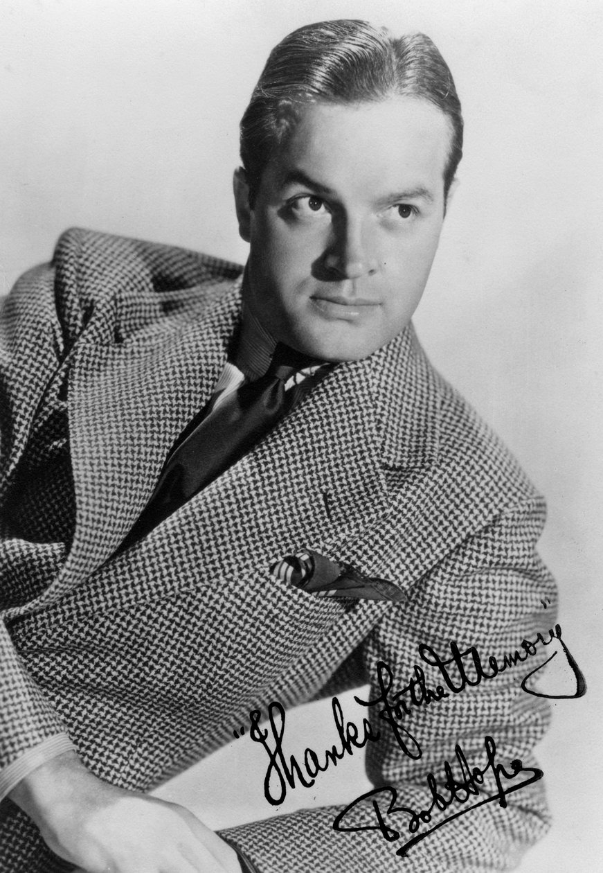 Bob Hope 1903-2003, comédien et acteur américain d