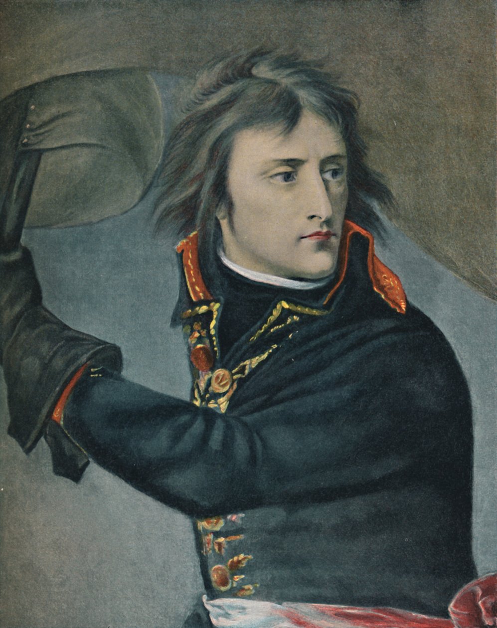 Bonaparte à Arcole, 1797, 1896 - Unbekannt