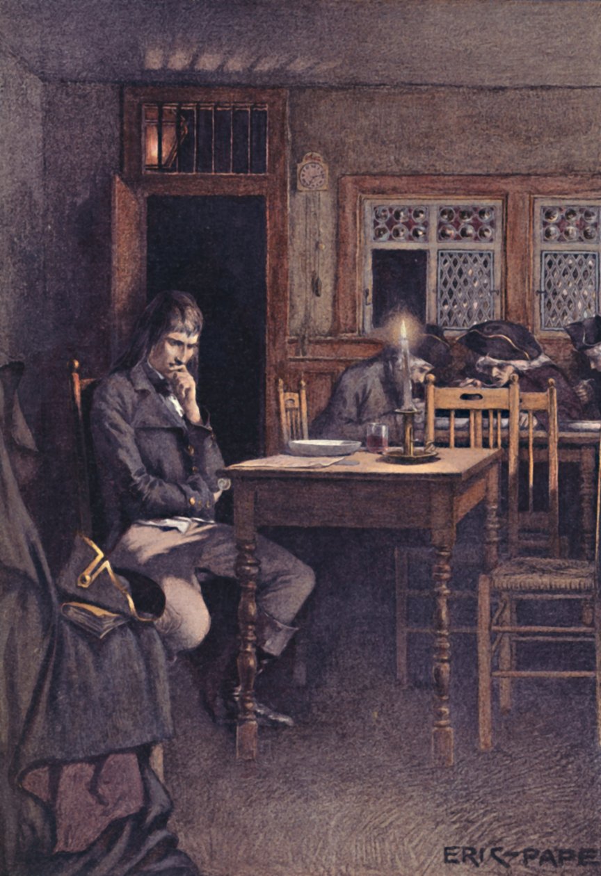 Bonaparte en 1792 comme Fréquentant d