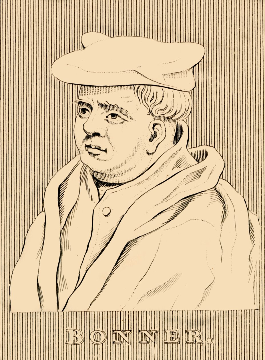 Bonner, vers 1500-1569, 1830 - Unbekannt