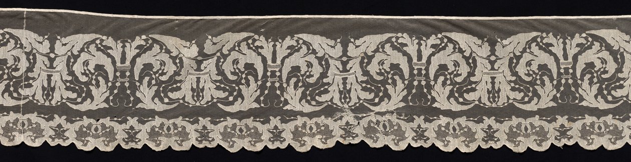 Bordure avec motif Renaissance, début du 19e siècle - Unbekannt
