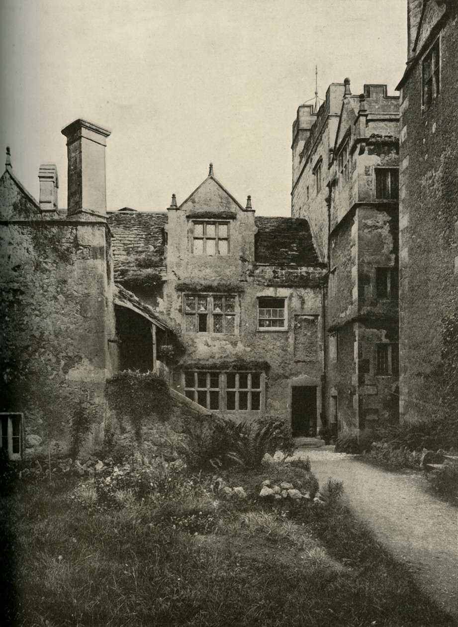 Borwick Hall, du nord-ouest, 1928 - Unbekannt