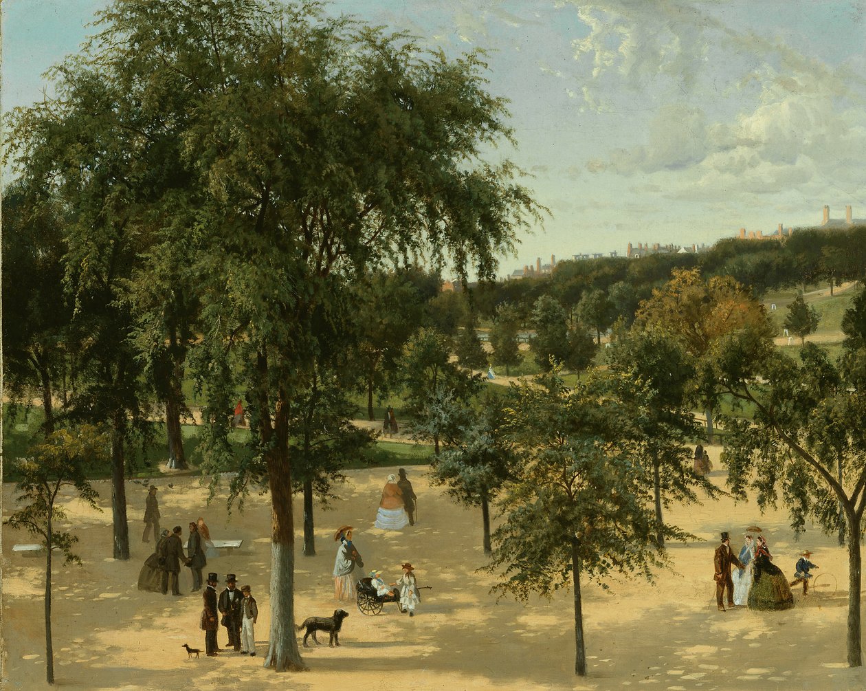 Boston Common, 1850-1863 - Unbekannt
