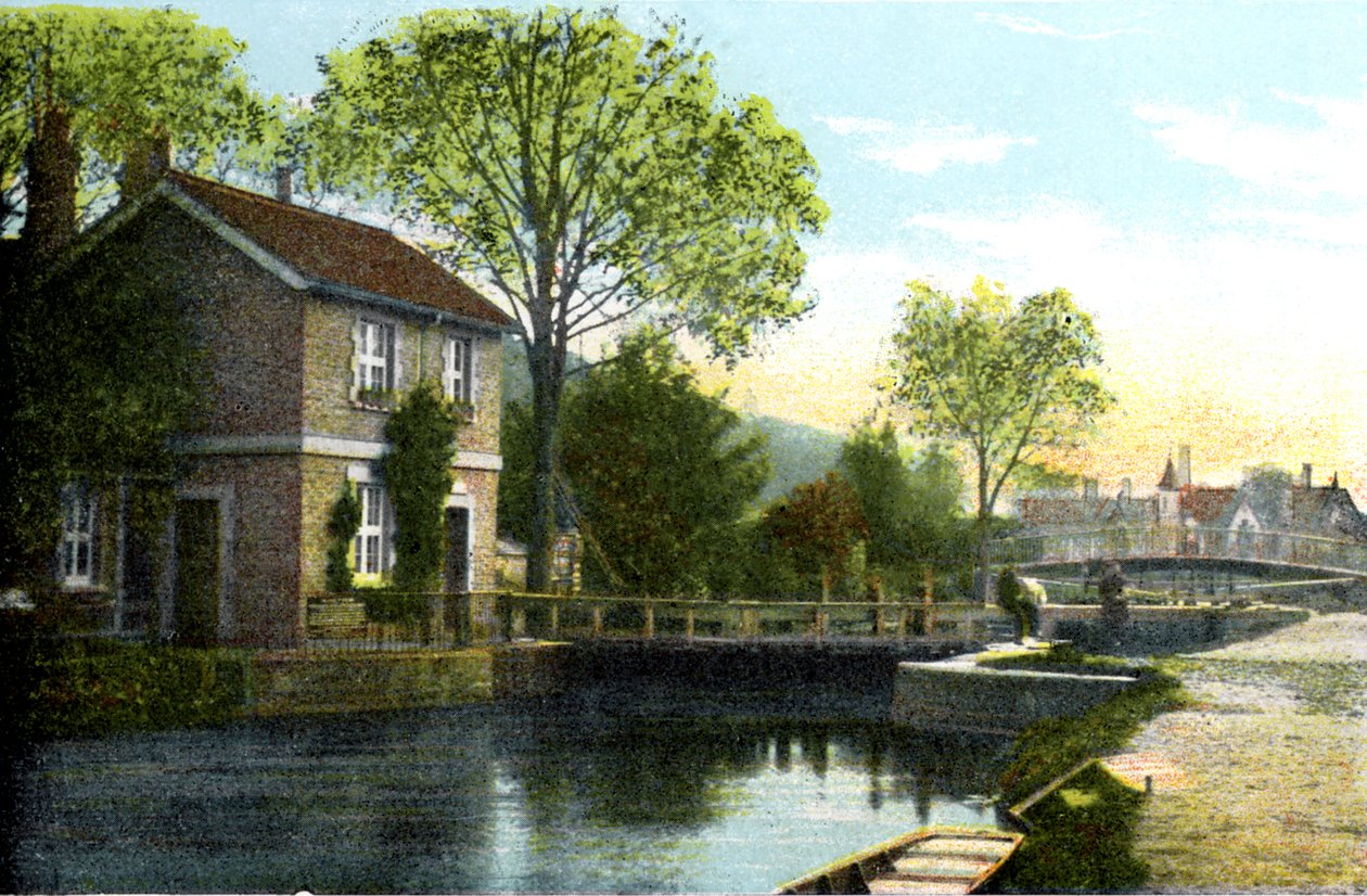 Boulters Lock, Maidenhead, Berkshire, XXe siècle - Unbekannt