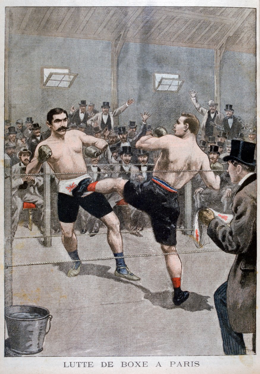 Boxe à Paris, 1899 - Unbekannt