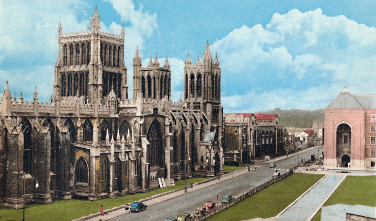Cathédrale de Bristol, vers 1940 - Unbekannt