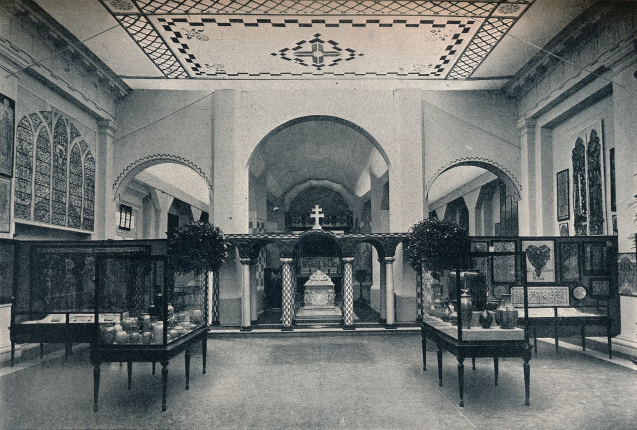 Section Arts et Métiers britanniques, Exposition internationale de Gand, 1913 - Unbekannt