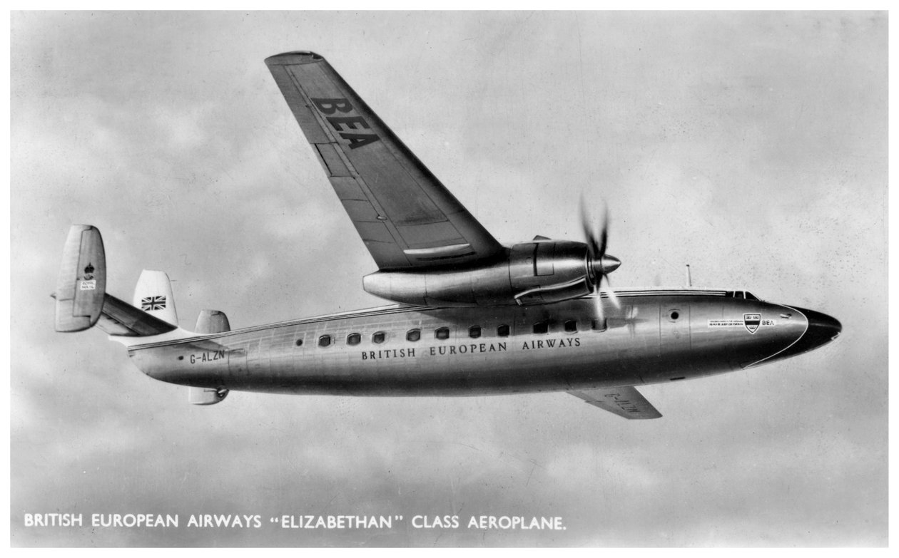 Avion de classe Elizabethan de British European Airways - Unbekannt