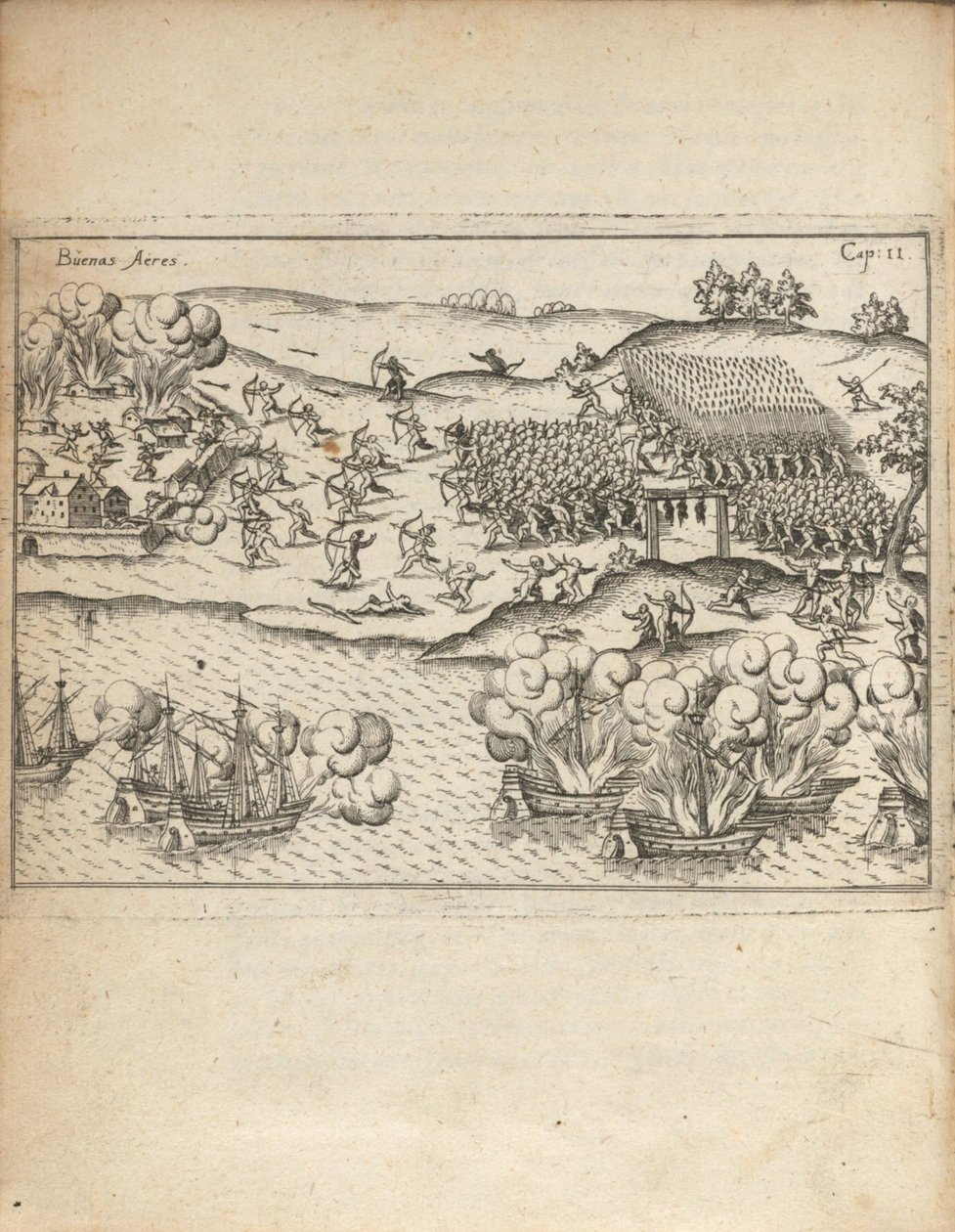 Buenos Aires De Vera historia... par Ulrich Schmidel, 1599 - Unbekannt