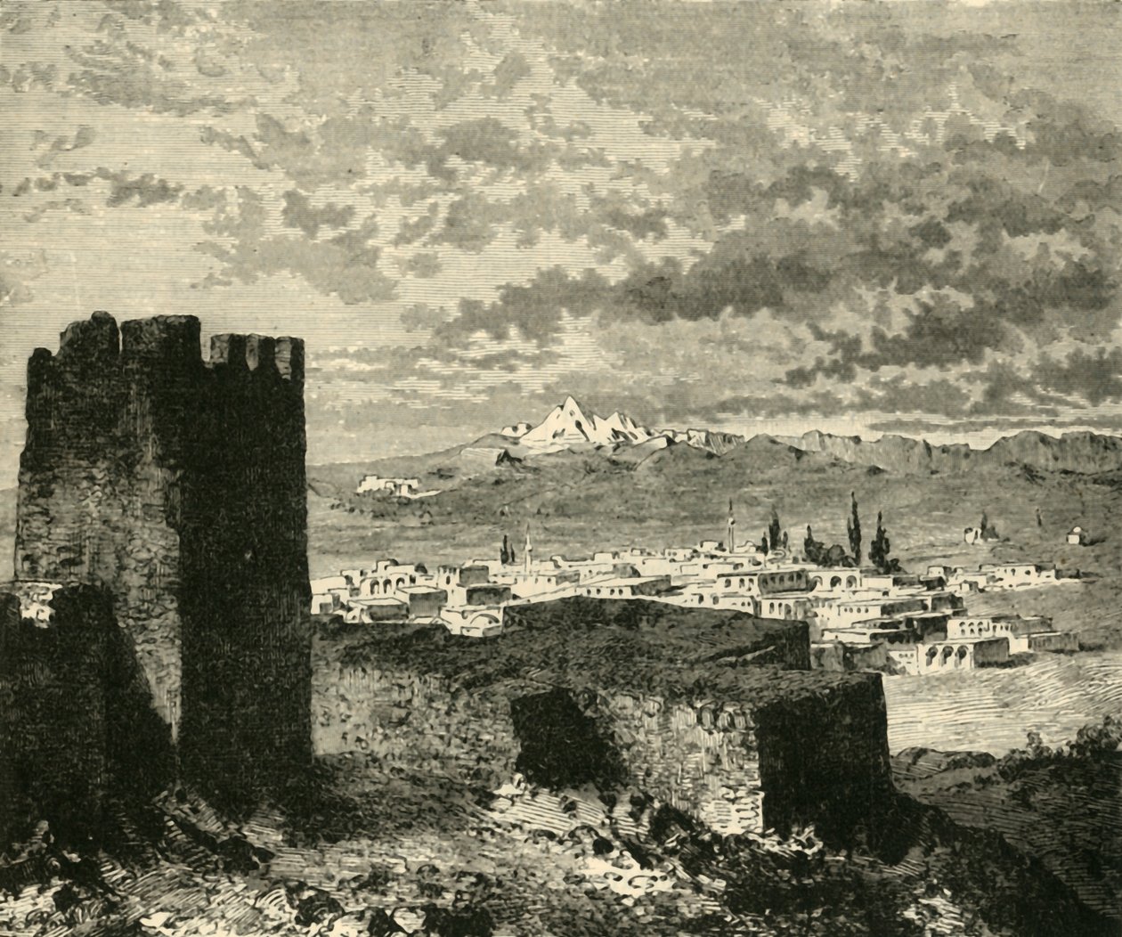 Césarée, en Cappadoce, 1890 - Unbekannt
