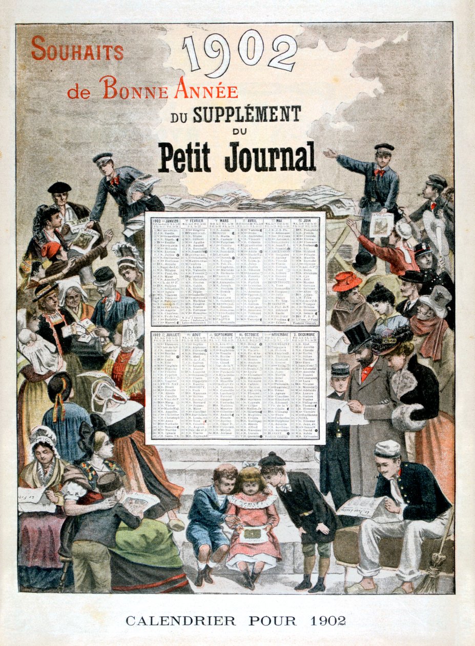 Calendrier pour 1902, 1901 - Unbekannt