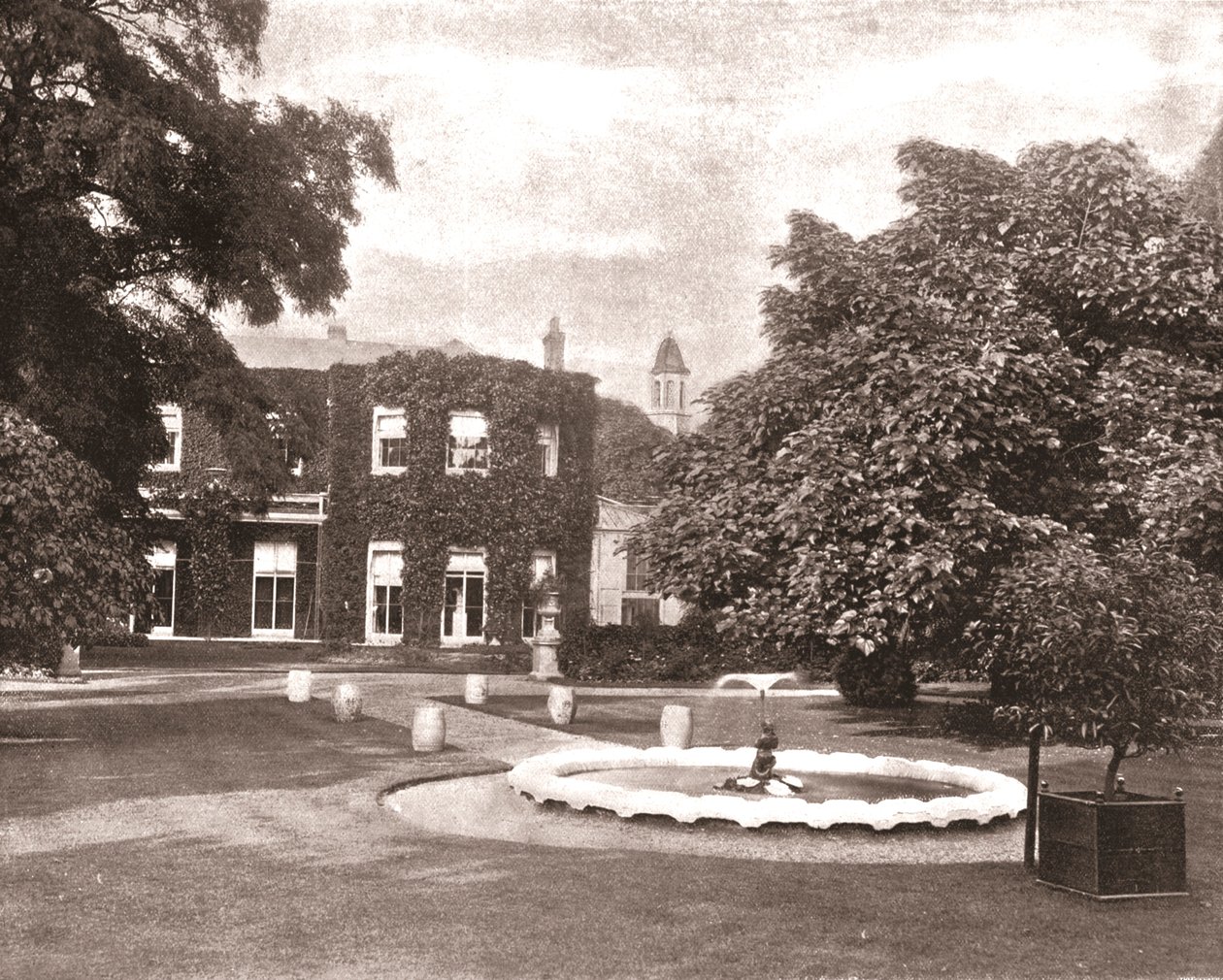 Cambridge Cottage, Kew Green, Londres, 1894 - Unbekannt