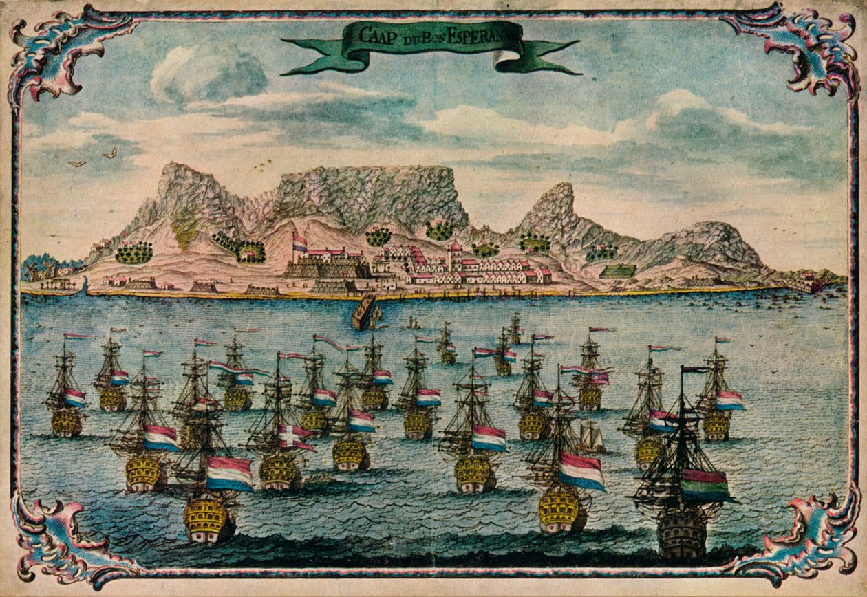 Le Cap - Unbekannt