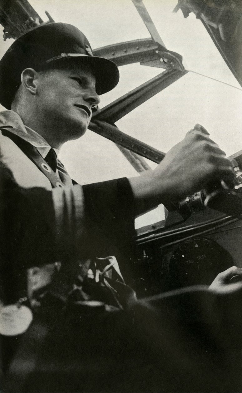 Capitaine Gilbert Rae, pilote de BOAC Mosquito, Seconde Guerre mondiale, vers 1939-1944 - Unbekannt