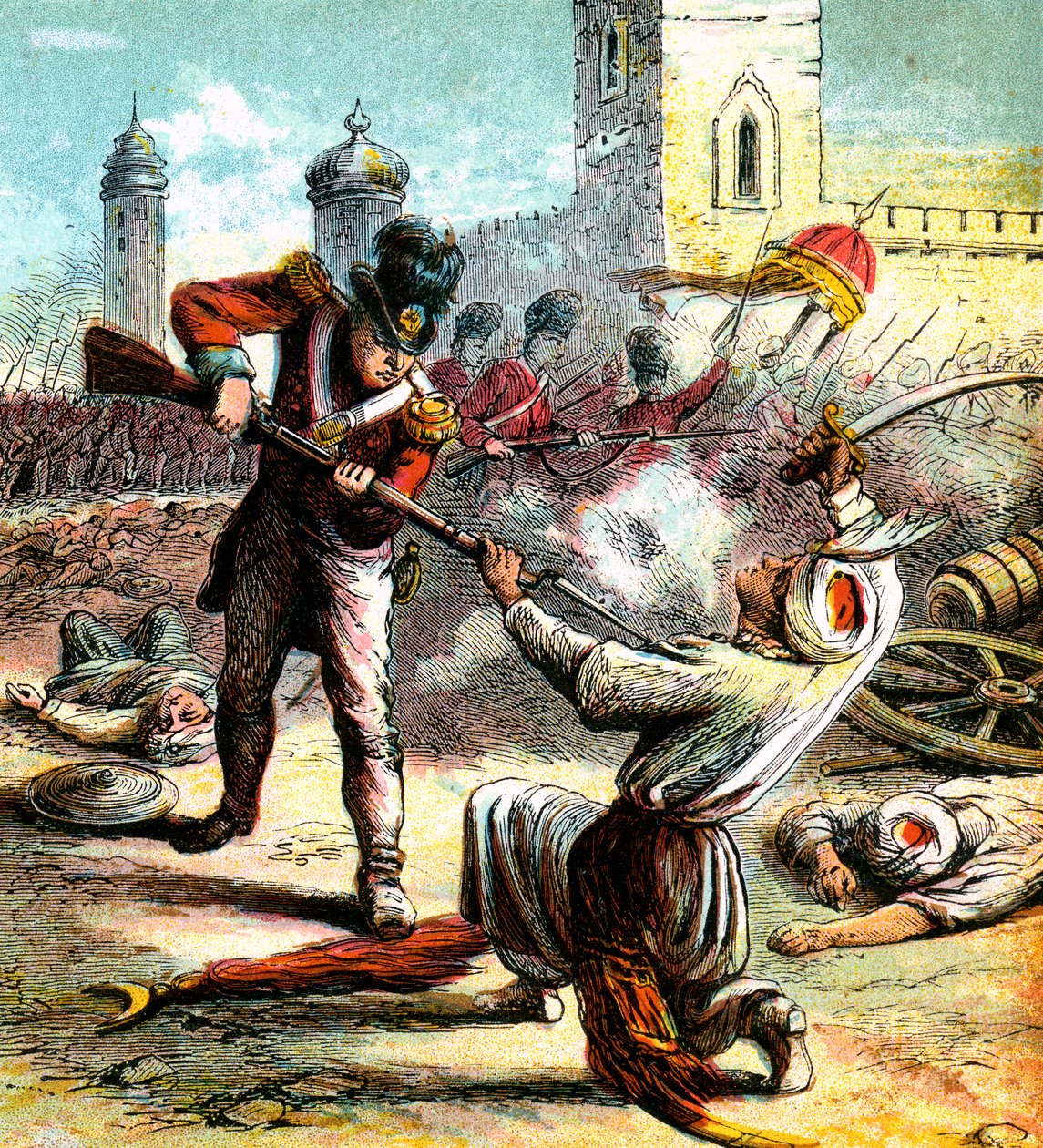 Capture de Seringapatam, 1799 - Unbekannt