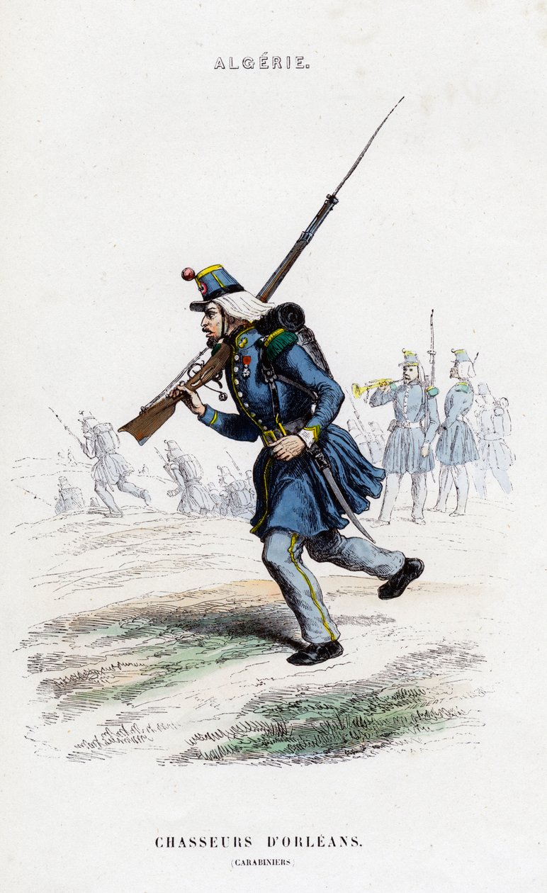 Carabiniers, armée française en Algérie - Unbekannt