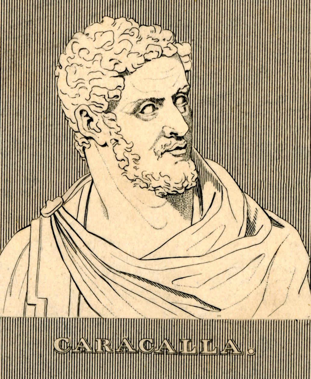 Caracalla, 188-217 après J.-C., 1830 - Unbekannt