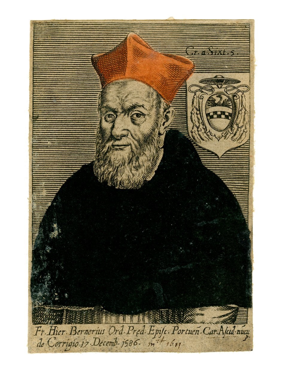 Cardinal Girolamo Bernerio, prêtre italien - Unbekannt