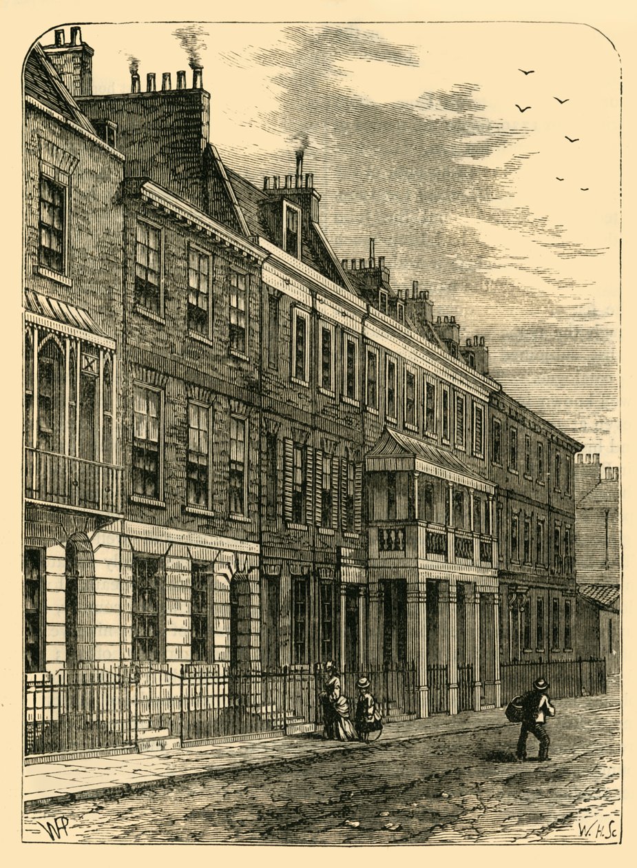 Maison de Carlyle, Great Cheyne Row, c1876 - Unbekannt