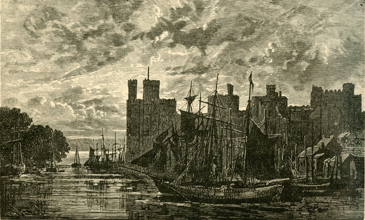 Château de Carnarvon, 1898 - Unbekannt