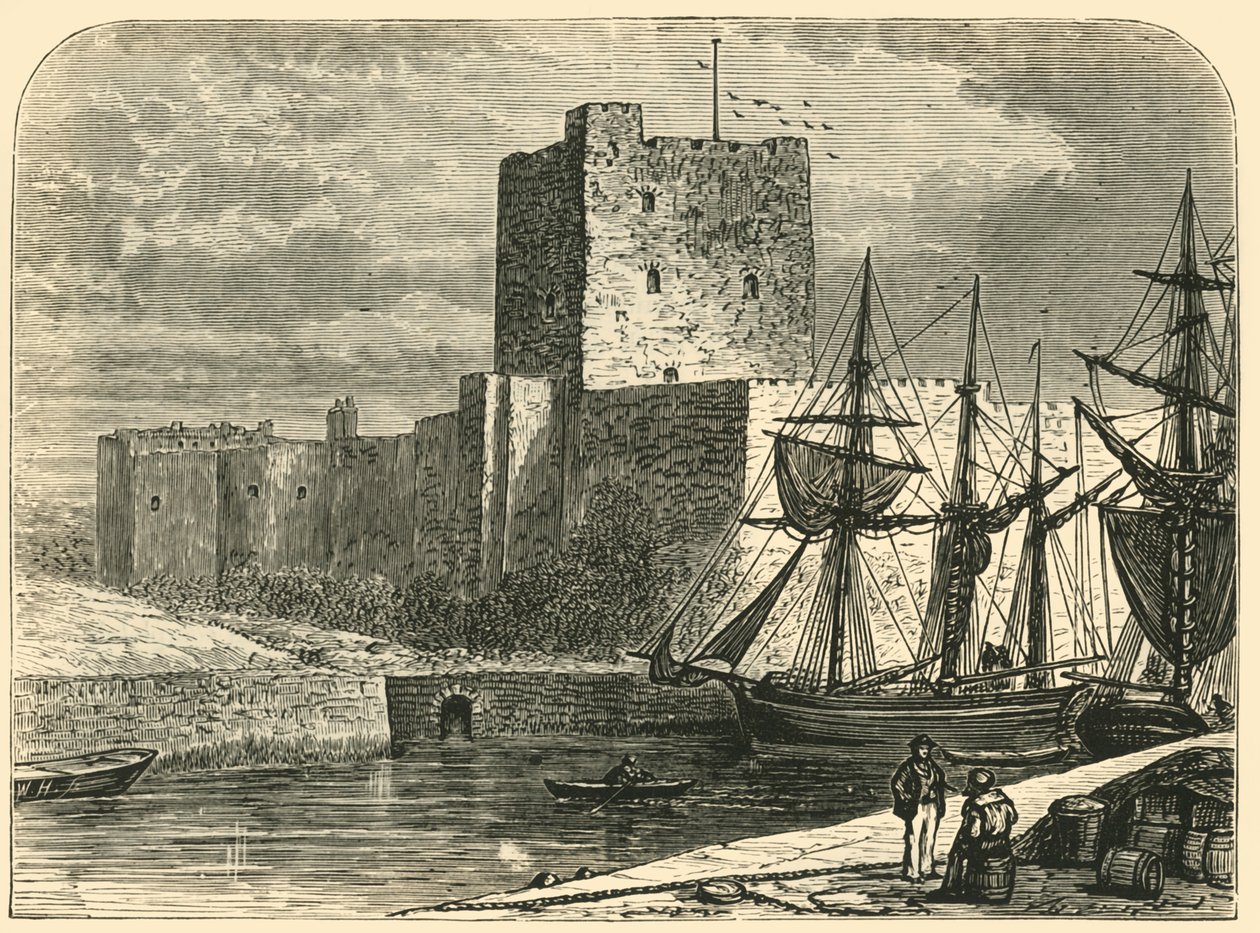 Château de Carrickfergus, 1898 - Unbekannt