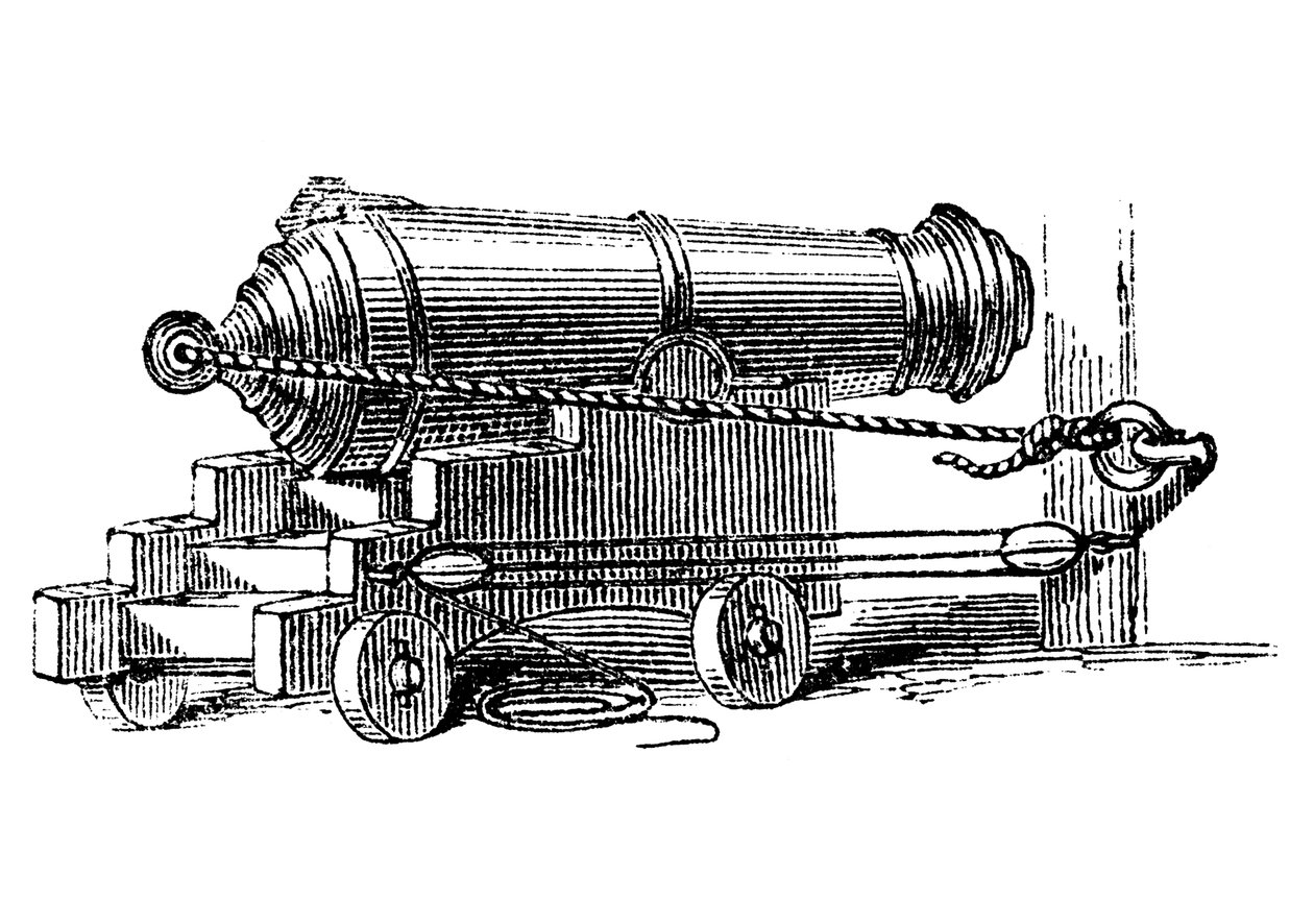 Carronade, pièce courte d