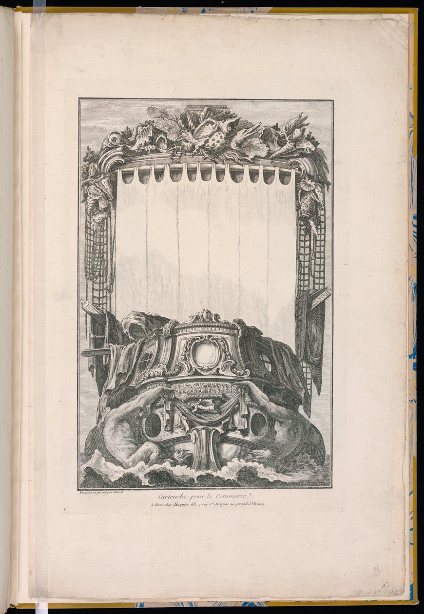 Cartouche en forme d