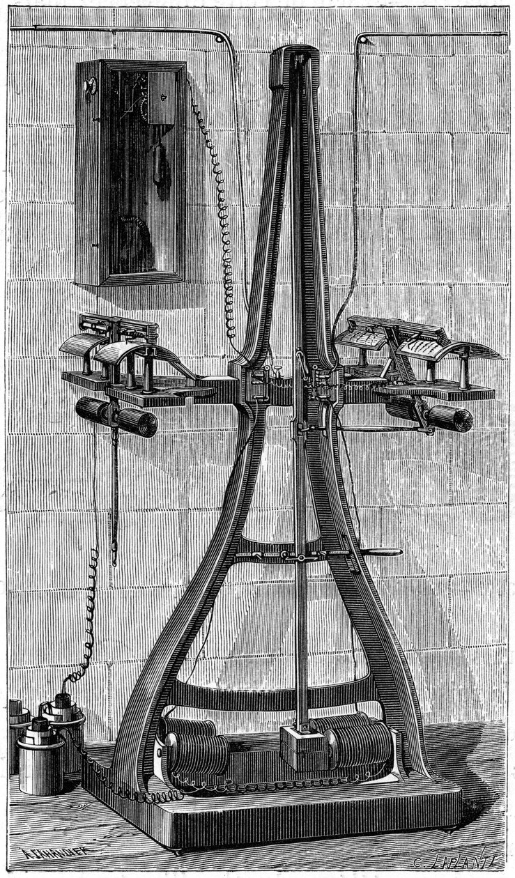 Pantélégraphe de Caselli, 1874 - Unbekannt