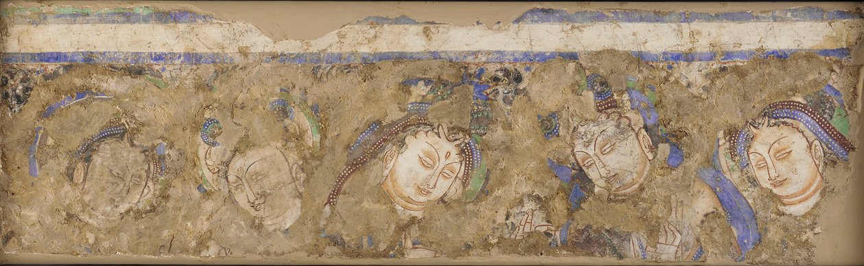 Figures célestes, de la grotte 224, IVe-VIe siècle - Unbekannt