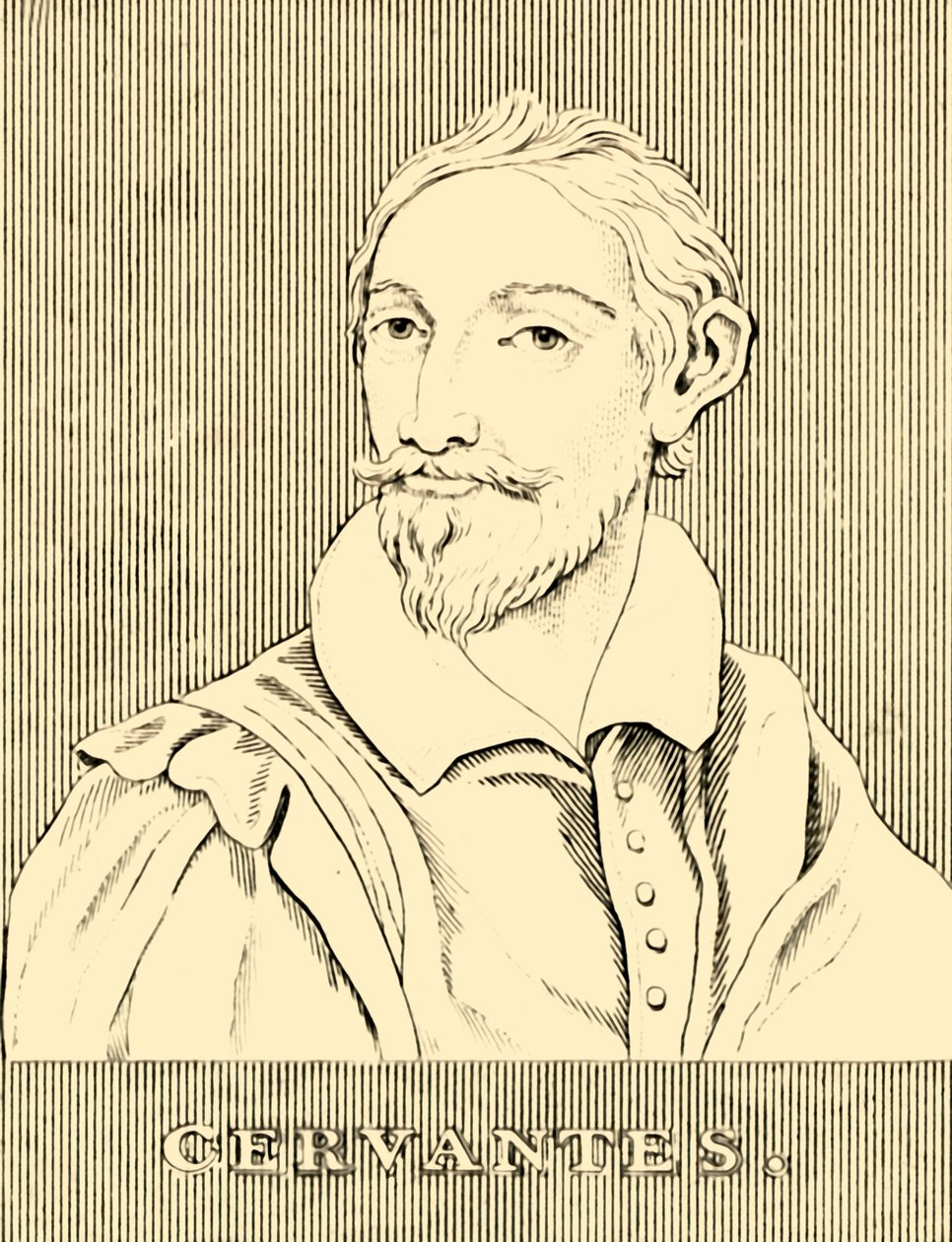 Cervantes, 1547-1616, 1830 - Unbekannt