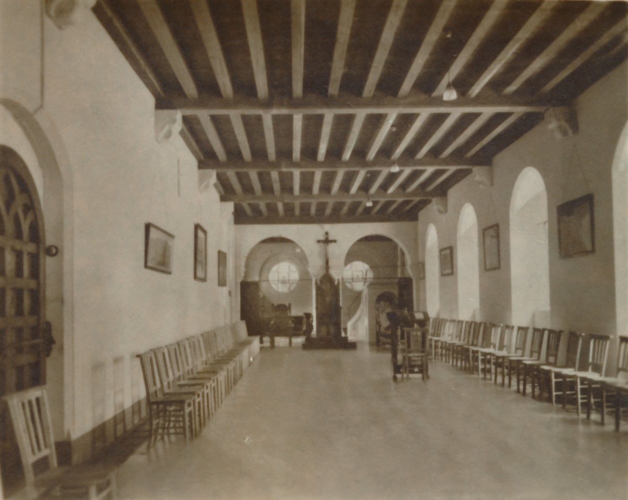 Salle capitulaire, Abbaye de Buckfast, fin 19ème-début 20ème siècle - Unbekannt