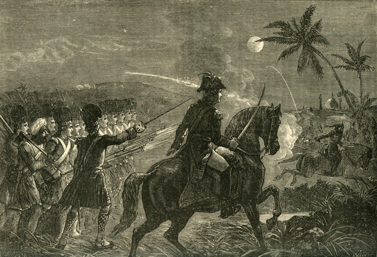Charge des Highlanders à Seringapatam, 1799 - Unbekannt