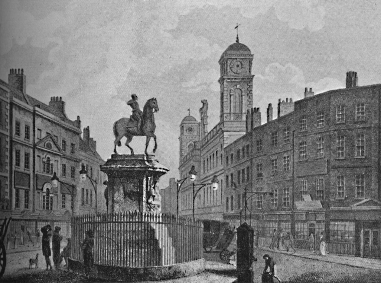 Charing Cross et Northumberland House - Unbekannt