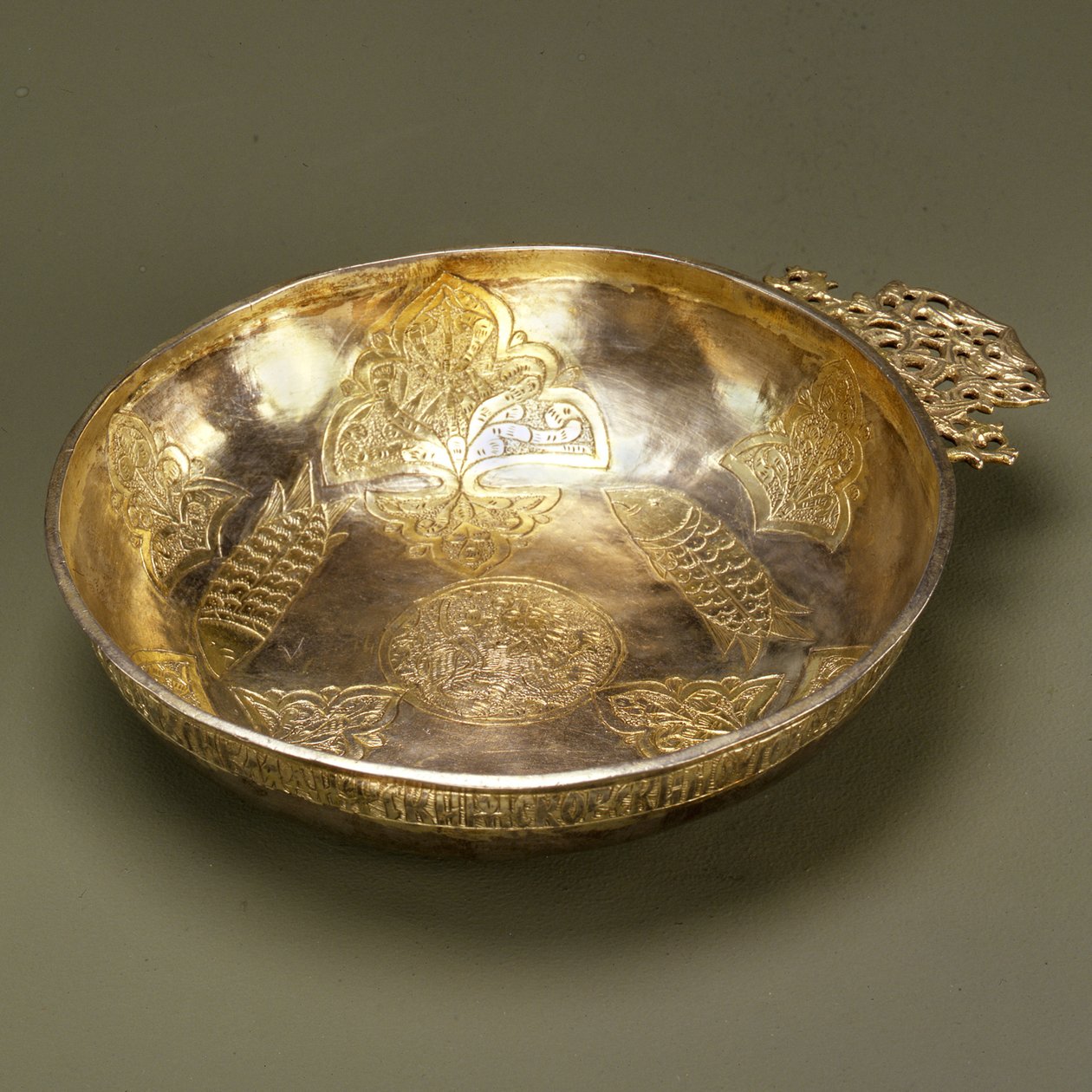 Charka, coupe à boire du tsar Ivan IV le Terrible du Khanat de Kazan - Unbekannt