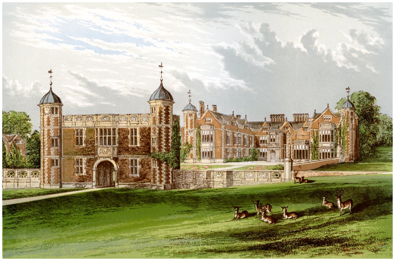 Charlecote Park, Warwickshire, maison de la famille Lucy - Unbekannt