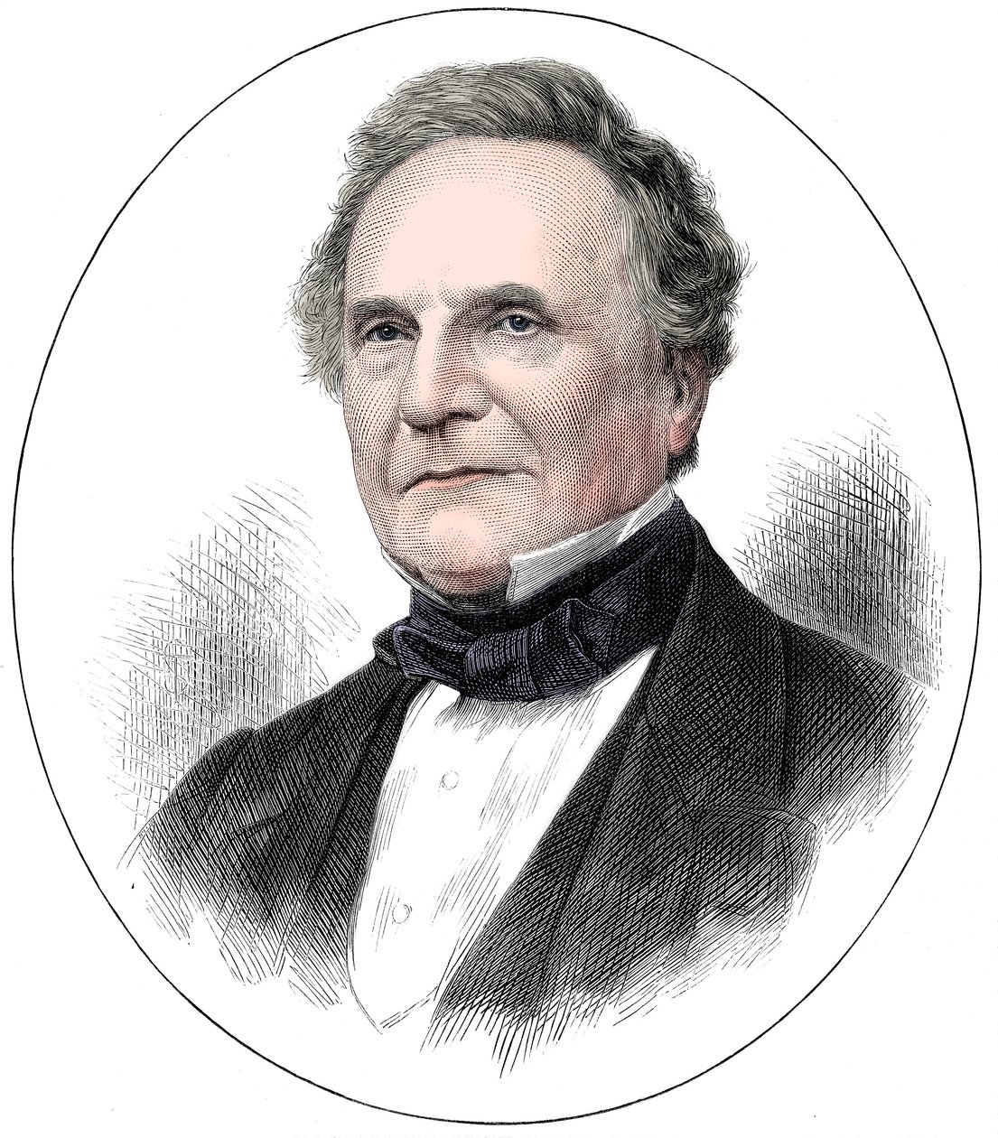 Charles Babbage 1791-1871 mathématicien anglais et pionnier de l
